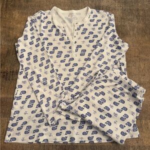 Roller Rabbit Women’s Small Moby Pajamas